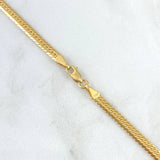 Cadena Serpiente 9.45gr / 45cm / 4mm Oro Amarillo +3 18K ©