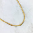 Cadena Serpiente 7.8gr / 45cm / 3.7mm Oro Amarillo +3