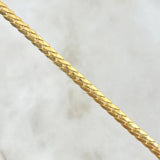 Cadena Serpiente 7.55gr / 50cm / 3mm Oro Amarillo +3 18K *