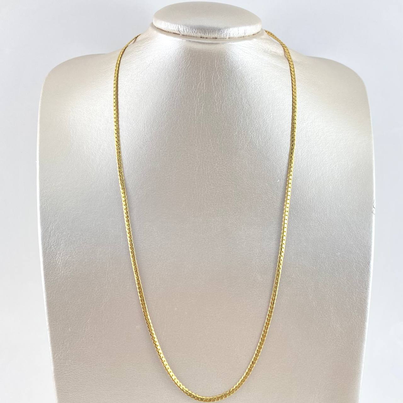 Cadena Serpiente 7.6gr / 60cm / 3mm Oro Amarillo +3 18K ©
