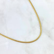 Cadena Serpiente 4.5gr / 60cm / +3 Oro 18K ©