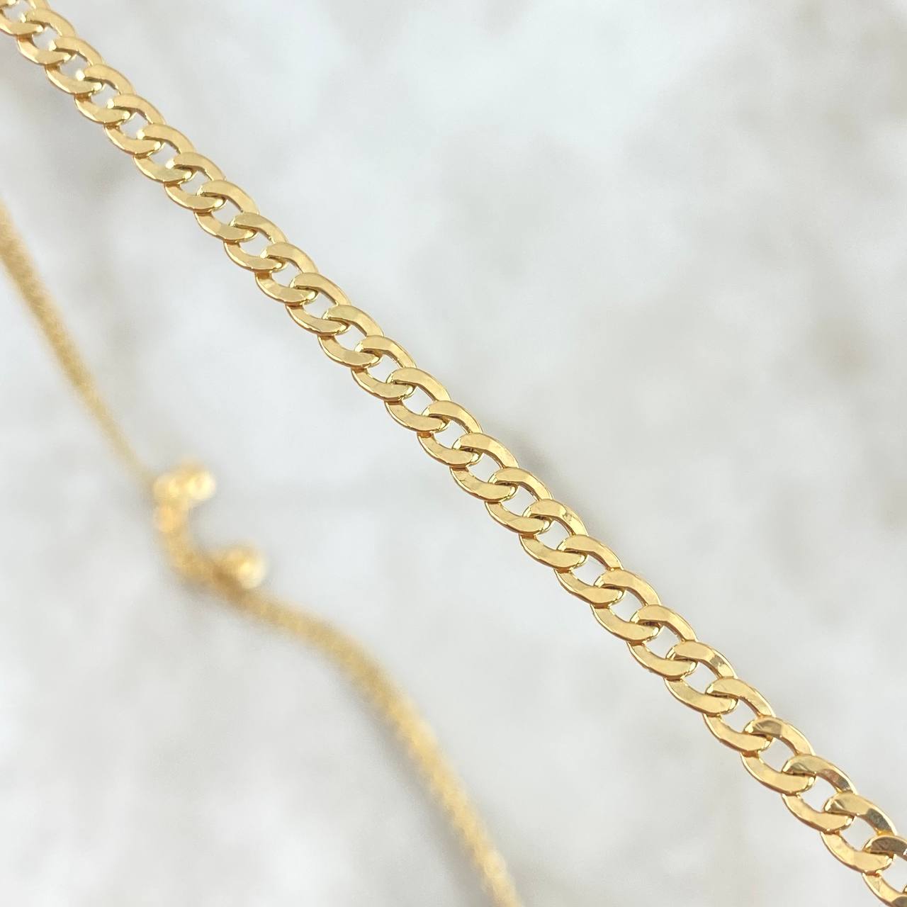 Cadena Cubana 9.65gr / 60cm / Oro Amarillo 18K