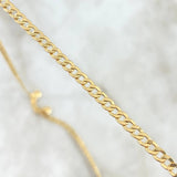 Cadena Cubana 9.65gr / 60cm / Oro Amarillo 18K