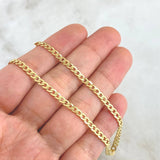 Cadena Cubana 9.65gr / 60cm / Oro Amarillo 18K