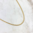 Cadena Cubana 9.65gr / 60cm / Oro Amarillo 18K