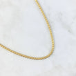 Cadena Ice 18.8gr / 60cm / 3mm Oro Amarillo +3 18K