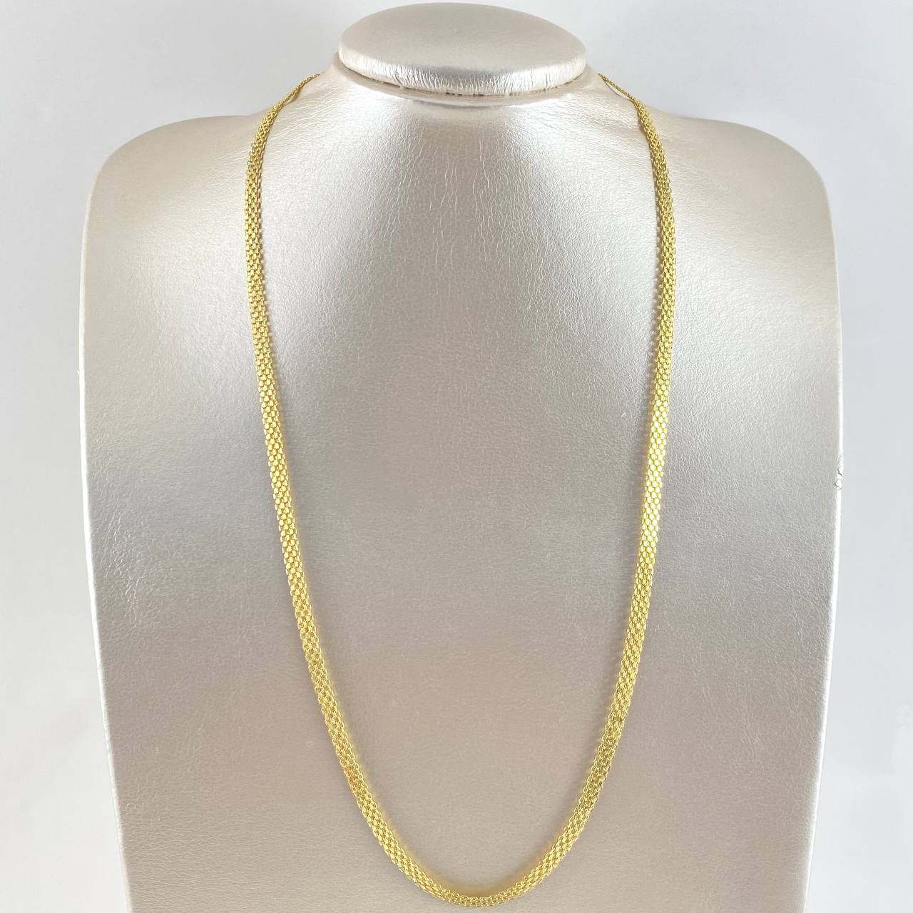 Cadena China 15.3gr / 60cm / 5mm Oro Amarillo +0 18K *