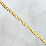 Cadena Serpiente 7.55gr / 60cm / 3mm Oro Amarillo +3 18K ©