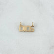 Dije Dios 0.25gr / 1.1cm / Liso Oro Amarillo 18K