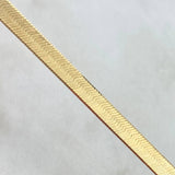 Cadena Espejo 6.8gr / 40cm / 3.7mm Oro Amarillo +3 18K