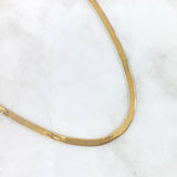 Cadena Espejo 6.8gr / 40cm / 3.7mm Oro Amarillo +3 18K