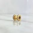 Herraje Rústico Carrete 2.25 g / 0.9 cm Oro Amarillo 18K