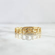 Anillo Cubano 3.75gr / T10 1/2 / Liso Oro Amarillo 18K