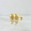 Topos Bola 10mm 1.6gr / Diamantados Oro Amarillo 18K *