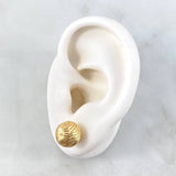 Topos Bola 10mm 1.75gr / Diamantados Oro Amarillo 18K