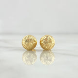 Topos Bola Diamantada 1gr / 8mm Oro Amarillo 18K
