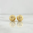 Topos Bola Diamantada 1.05 g / 8 mm Oro Amarillo 18K