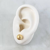 Topos Bola Diamantada 1.05gr / 8mm Oro Amarillo 18K
