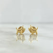 Topos Perro Schnauzer 0.6gr / 7mm Liso Oro Amarillo 18K ©