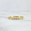 Anillo Esferas planas 1.45gr / T7 1/2 / Oro Amarillo 18K ©