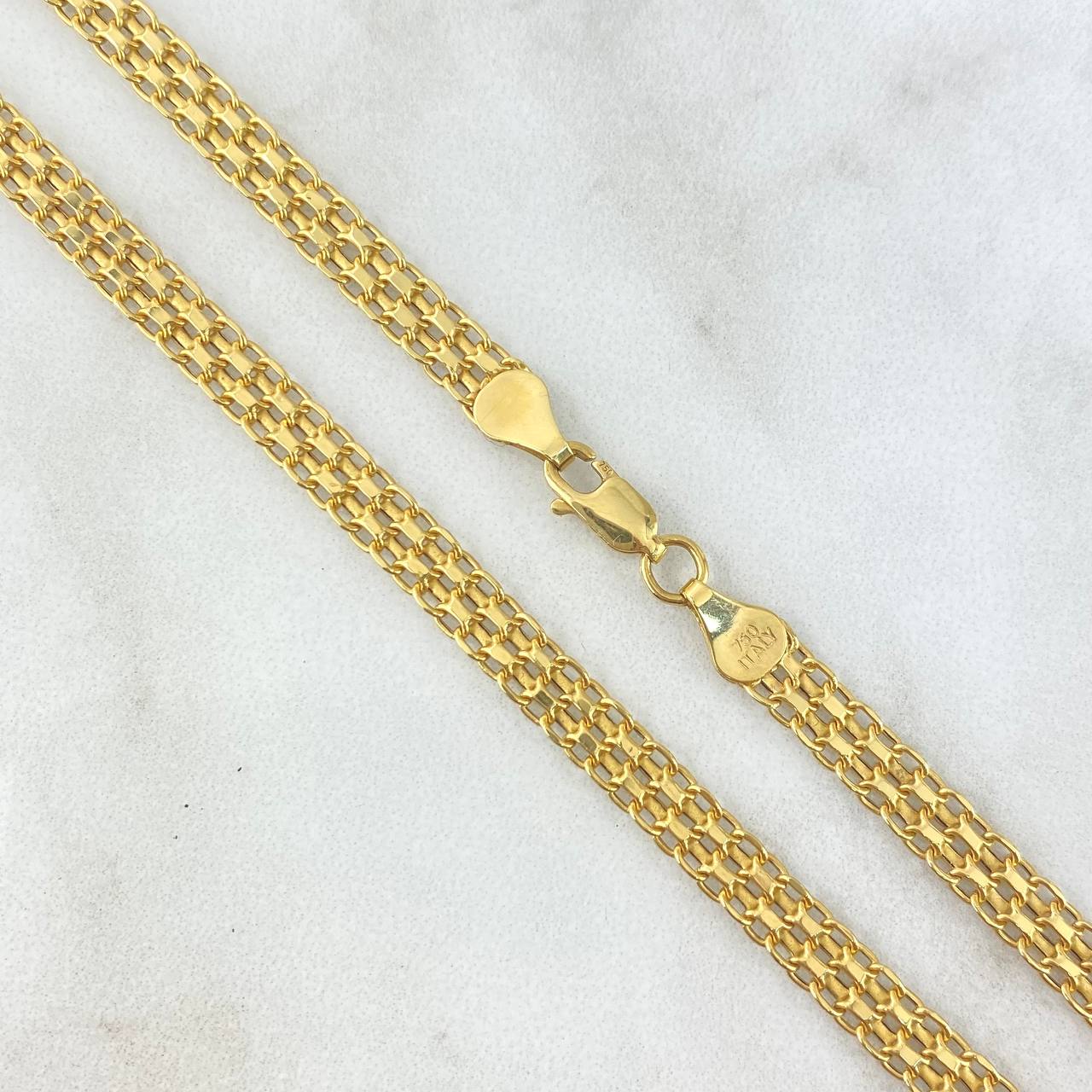 Cadena China 10,35gr / 65cm / 5mm Oro Amarillo +0 18K ©