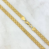 Cadena China 10,35gr / 65cm / 5mm Oro Amarillo +0 18K ©