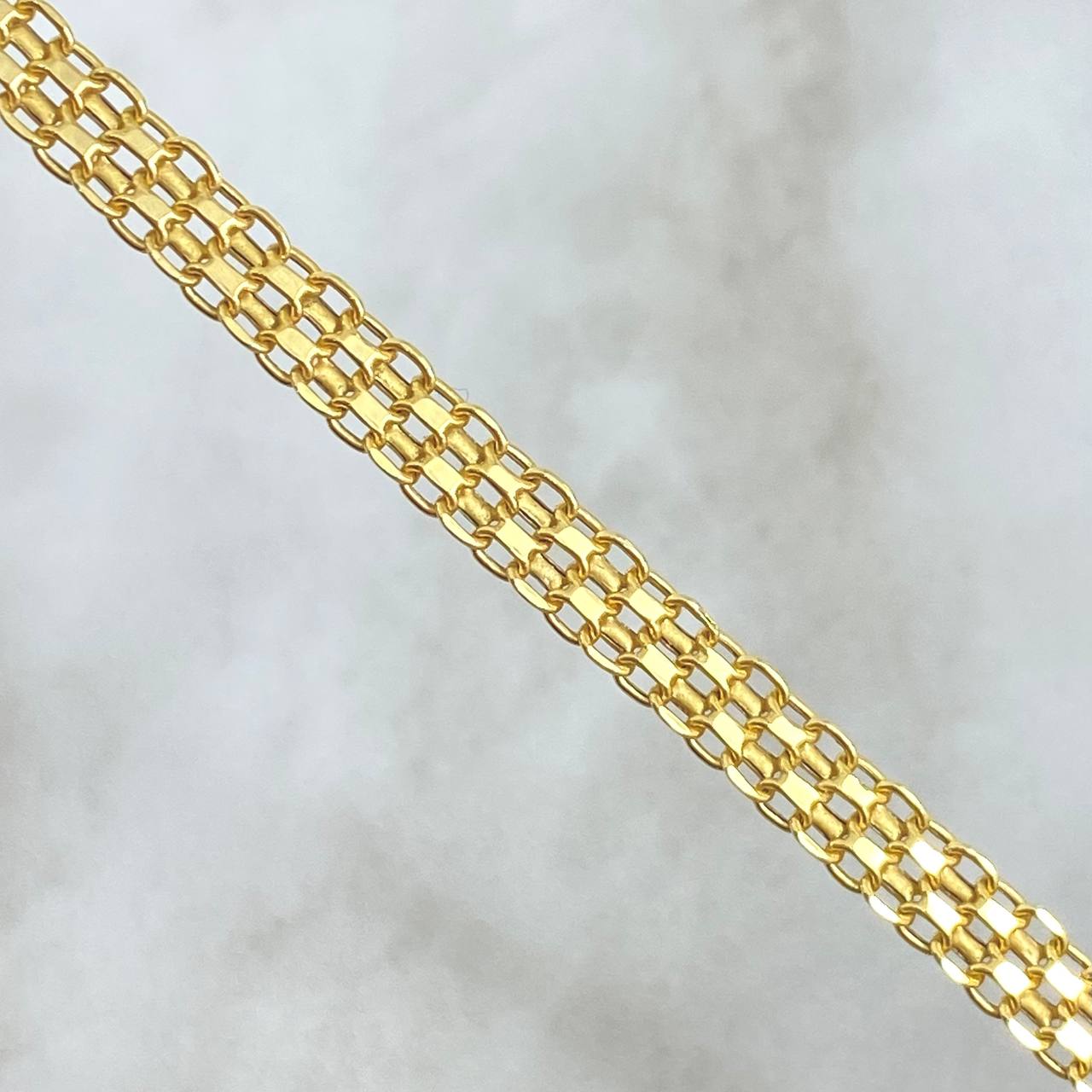 Cadena China 10,35gr / 65cm / 5mm Oro Amarillo +0 18K ©
