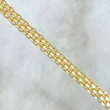 Cadena China 10,35gr / 65cm / 5mm Oro Amarillo +0 18K ©