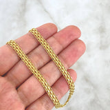 Cadena China 10,35gr / 65cm / 5mm Oro Amarillo +0 18K ©