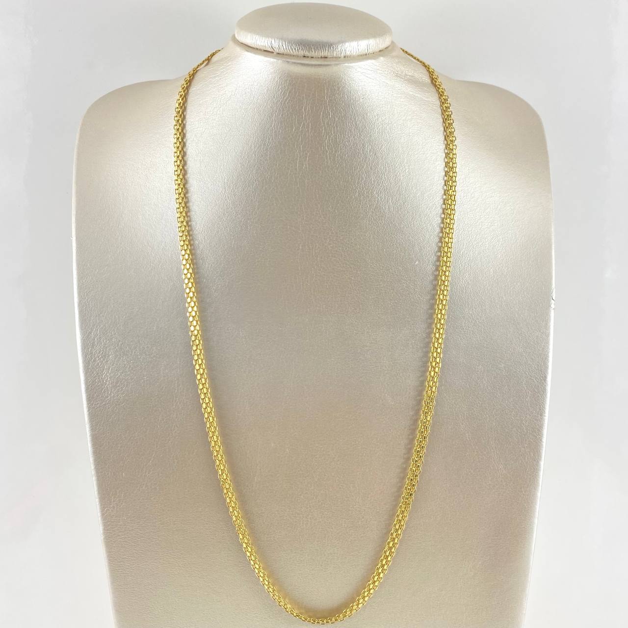 Cadena China 10,35gr / 65cm / 5mm Oro Amarillo +0 18K ©