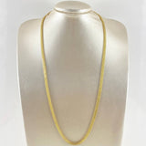Cadena China 10,35gr / 65cm / 5mm Oro Amarillo +0 18K ©