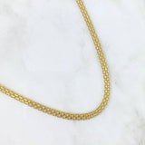 Cadena China 10,35gr / 65cm / 5mm Oro Amarillo +0 18K ©