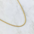 Cadena Lazo 5.05gr / 60cm / 2.7mm Oro Amarillo +3 ©