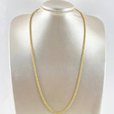 Cadena Lazo 1.55gr / 60cm / 1.5mm Oro Amarillo +3 18K *