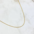 Cadena Lazo 1.1gr / 60cm / 1.2mm Oro Amarillo +3 ©