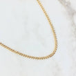 Cadena Cubana 7.95gr / 60cm / 3.9mm Oro Amarillo +1 18K