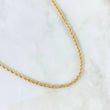 Cadena Lazo 5.45gr / 60cm / 2.7mm Oro Amarillo +3 18K *