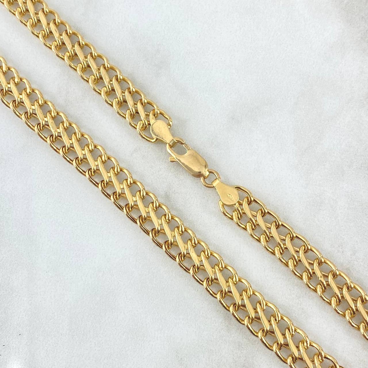 Cadena Sedusa 12.05gr / 40cm-7mm Oro Amarillo +3 18K *
