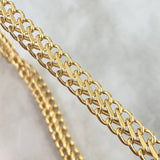 Cadena Sedusa 12.05gr / 40cm-7mm Oro Amarillo +3 18K *
