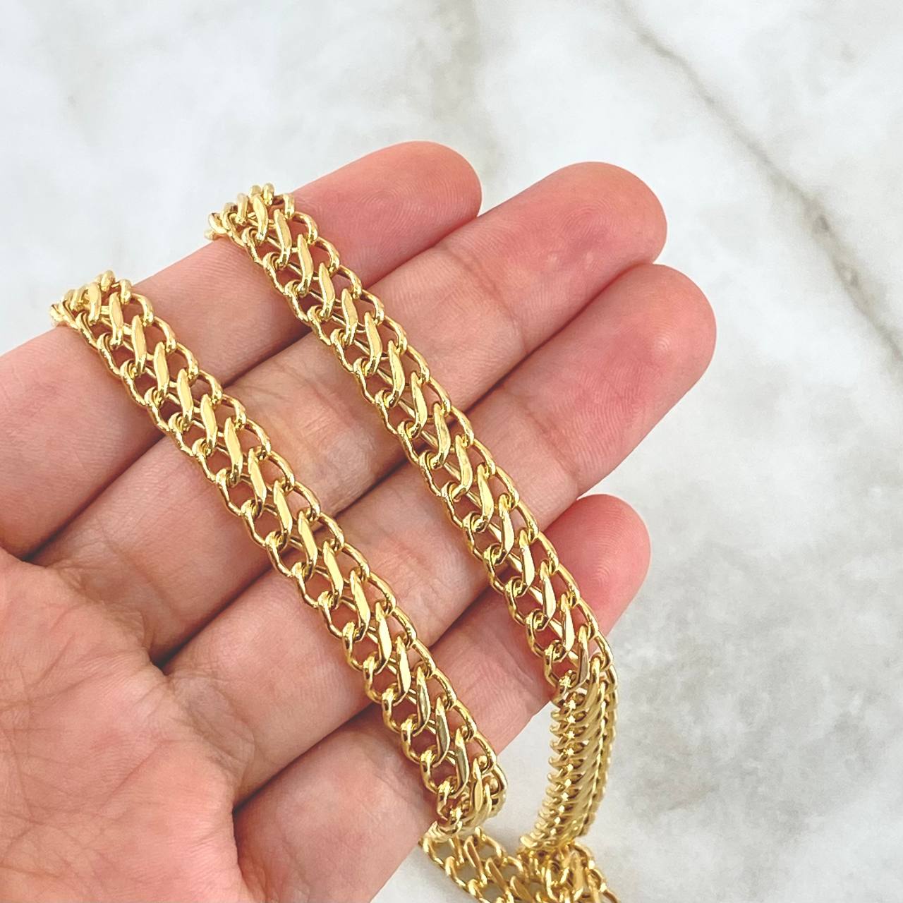 Cadena Sedusa 12.05gr / 40cm-7mm Oro Amarillo +3 18K *