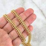 Cadena Sedusa 12.05gr / 40cm-7mm Oro Amarillo +3 18K *