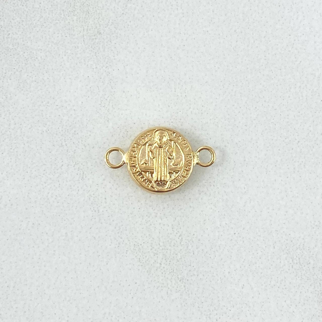 Herraje San Benito 0.45gr / 2cm / Oro Amarillo 18K ©