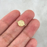 Herraje San Benito 0.55gr / 1.7cm / Oro 18K