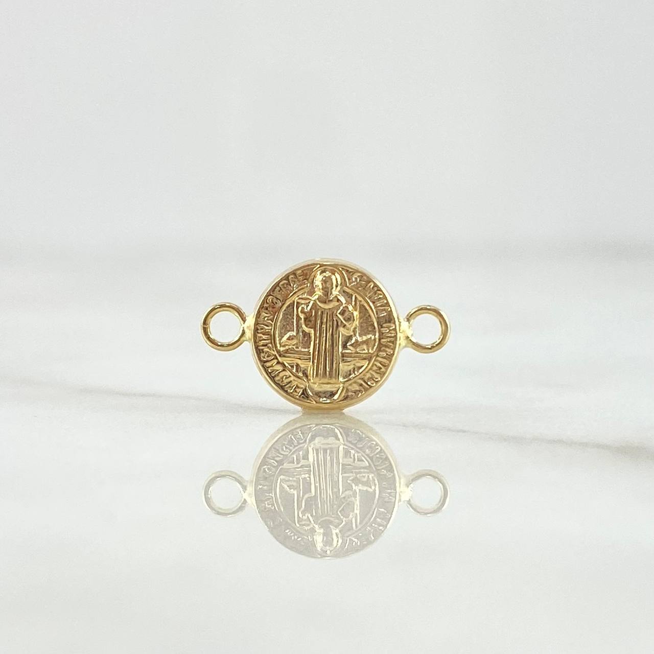 Herraje San Benito 0.55gr / 1.7cm / Oro 18K