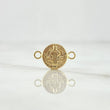 Herraje San Benito 0.55gr / 1.7cm / Oro 18K