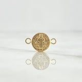 Herraje San Benito 0.45gr / 2cm / Oro Amarillo 18K ©