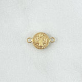 Herraje San Benito 0.55gr / 1.7cm / Oro 18K