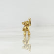 Dije Oso 0.7gr / 2.3cm / Oro Amarillo ©