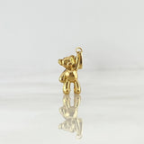Dije Oso 0.7gr / 2.3cm / Oro Amarillo ©