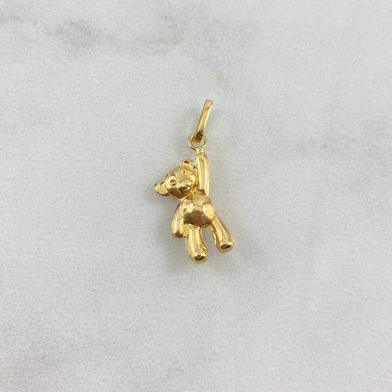 Dije Oso 0.7gr / 2.3cm / Oro Amarillo ©
